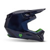 Fox Fox V1 Taunt Helmet MX24 Navy - Thumbnail 2