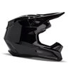 Fox Fox V1 Solid Helmet MX24 Black - Thumbnail 2