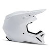 Fox Fox V1 Solid Helmet MX24 Matt White - Thumbnail 2