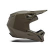 Fox Fox V1 Solid Helmet MX24 Ash - Thumbnail 2