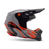 Fox Fox V1 Emotion Helmet MX24 Steel Grey - Thumbnail 2