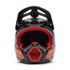 Fox Fox V1 Emotion Helmet MX24 Steel Grey - Thumbnail 3