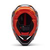 Fox Fox V1 Emotion Helmet MX24 Steel Grey - Thumbnail 4