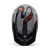 Fox Fox V1 Emotion Helmet MX24 Steel Grey - Thumbnail 6