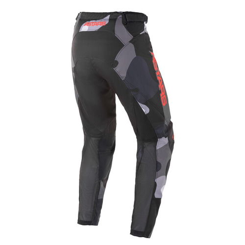 Alpinestars Racer Tactical Pants Grey Camo Red Fluo Size: Mens UK - 32