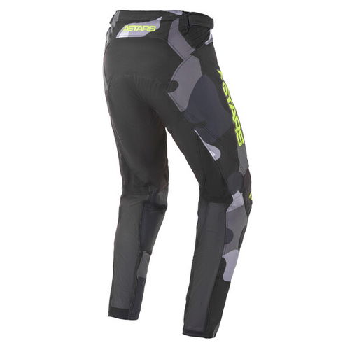 Alpinestars Racer Tactical Pants Grey Camo Yellow Fluo Size: Mens UK - 32