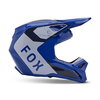 Fox Fox V1 Lean Helmet MX24 Blue - Thumbnail 2