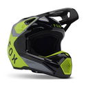 V1 Lean Helmet MX24 Grey Yellow