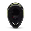 Fox Fox V1 Lean Helmet MX24 Grey Yellow - Thumbnail 6