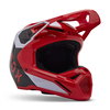 Fox Fox V1 Lean Helmet MX24 Fluorescent Red - Thumbnail 1