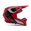 Fox Fox V1 Lean Helmet MX24 Fluorescent Red - Thumbnail 2