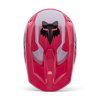 Fox Fox V1 Lean Helmet MX24 Pink - Thumbnail 4