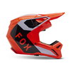 Fox Fox V1 Lean Helmet MX24 Fluorescent Orange - Thumbnail 2