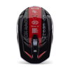 Fox Fox V1 Race Spec Helmet MX24 Fluorescent Red - Thumbnail 4