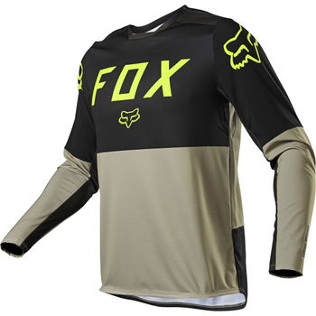 Fox Legion LT Jersey Sand Size: Mens UK - M