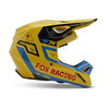 Fox Fox V1 Race Spec Helmet MX24 Pale Yellow - Thumbnail 2