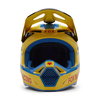 Fox Fox V1 Race Spec Helmet MX24 Pale Yellow - Thumbnail 3