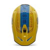Fox Fox V1 Race Spec Helmet MX24 Pale Yellow - Thumbnail 4