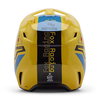Fox Fox V1 Race Spec Helmet MX24 Pale Yellow - Thumbnail 5