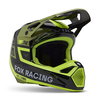 Fox Fox V1 Race Spec Helmet MX24 Pale Green - Thumbnail 1