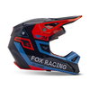 Fox Fox V1 Race Spec Helmet MX24 Midnight - Thumbnail 2
