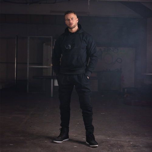 Oxford Products Oxford Products Armourlite AA Pullon Hoodie Black