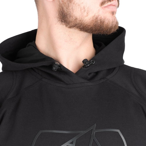 Oxford Products Oxford Products Armourlite AA Pullon Hoodie Black