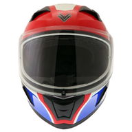 FT39SV Nautilus Helmet White Red Blue