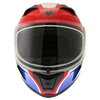 Frank Thomas FT39SV Nautilus Helmet White Red Blue Size: XS