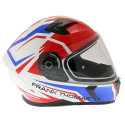 FT39SV Nautilus Helmet White Red Blue