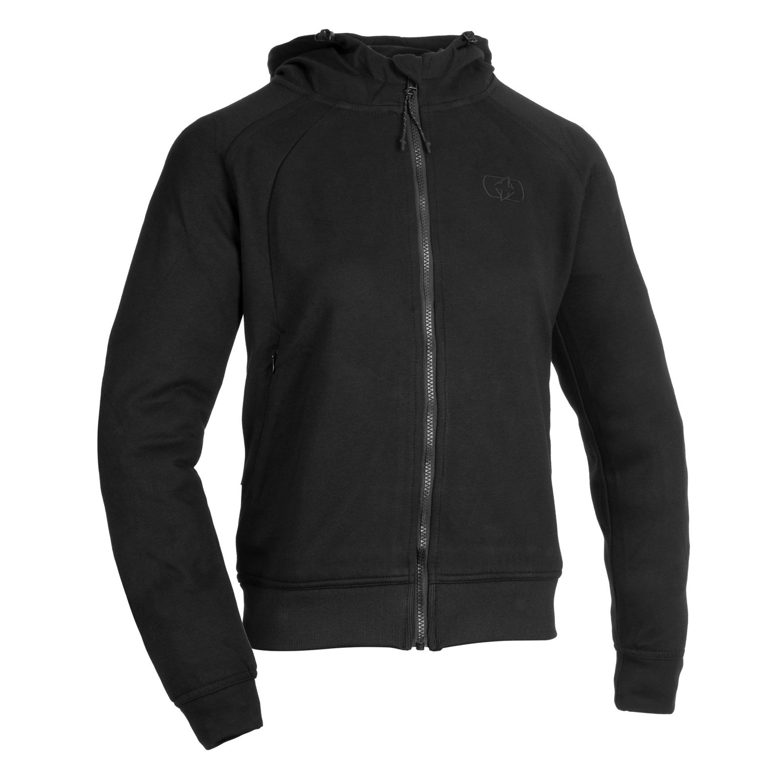COVERNAT Heavy Oxford Hoodie Jacket Black Covernat Heavy