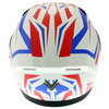 Frank Thomas FT39SV Nautilus Helmet White Red Blue Size: XS