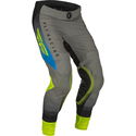 Lite Youth Pants Grey Blue Hi-Vis Yellow