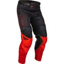 Kinetic Mesh Pants Red Black