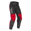 Fly Fly Kinetic K121 Youth Pants Black Red Grey - Thumbnail 1