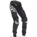 Kinetic Youth Pants Black White