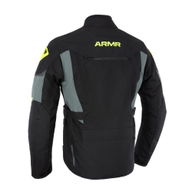 Kumaji 3.0 Waterproof Jacket Black Green Fluo Yellow