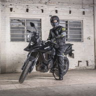 Kumaji 3.0 Waterproof Jacket Black Green Fluo Yellow