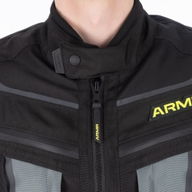 Kumaji 3.0 Waterproof Jacket Black Green Fluo Yellow