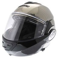FF399 Valiant Single Helmet Chrome