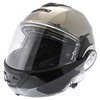 LS2 FF399 Valiant Single Chrome Flip Front Motorcycle Helmet Front Left                                                                                                                                                                                        