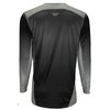Fly Fly Lite Youth Jersey Black Grey - Thumbnail 2