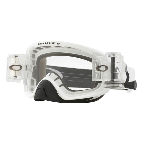 Oakley O Frame 2 Pro MX Goggles - RaceReady Matt White/Clear Lens