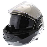FF399 Valiant Single Helmet Chrome