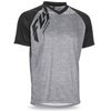 Fly Fly Action 18 Cycle Jersey Black Grey - Thumbnail 1