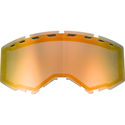 Dual Lens 23 Vented Orange