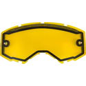 Dual Lens 23 Vented Post Yellow