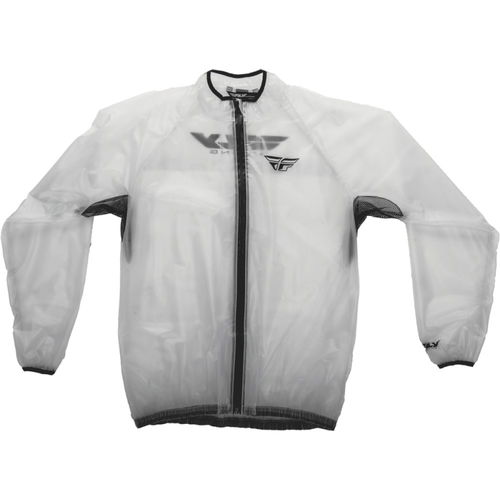 Fly Rain Jacket Clear