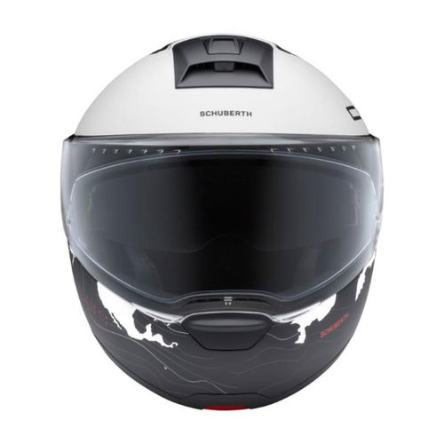 Schuberth C4 Pro Magnitudo Helmet White Size: S