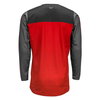 Fly Fly Kinetic K121 Jersey Red Black Grey - Thumbnail 3